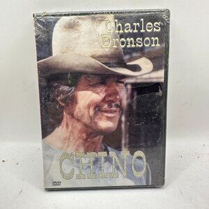 Charles Bronson Chino DVD Sealed Classic Western Drama